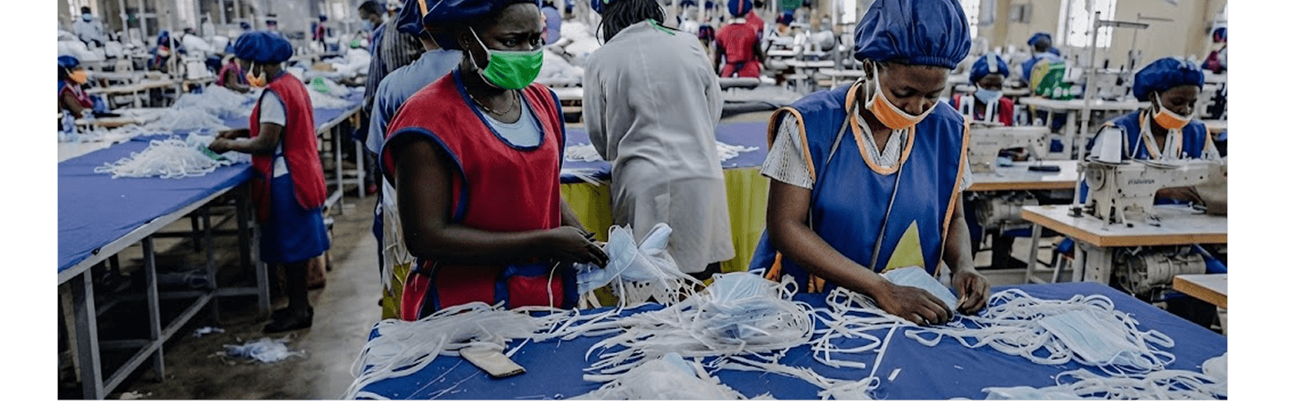 Garment and manufacturing workshop